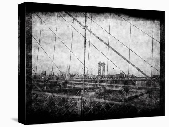 Through Roebling's Grid-Evan Morris Cohen-Premier Image Canvas