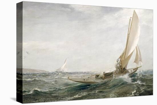 Through Sea and Air, 1910-Charles Napier Hemy-Premier Image Canvas