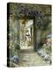 Through the Garden Door-George Sheridan Knowles-Premier Image Canvas