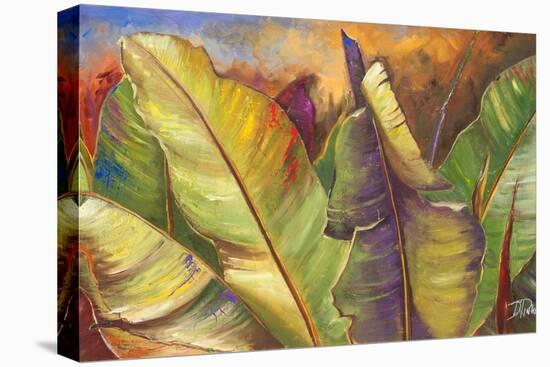 Through the Leaves I-Patricia Pinto-Stretched Canvas