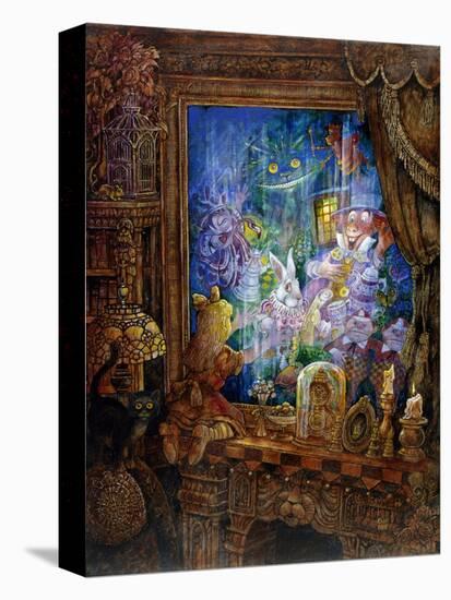 Through the Looking Glass-Bill Bell-Premier Image Canvas