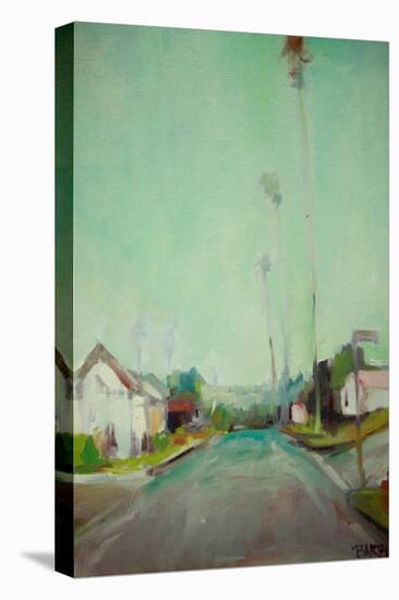 Through the Neighborhood-Eddie Barbini-Stretched Canvas