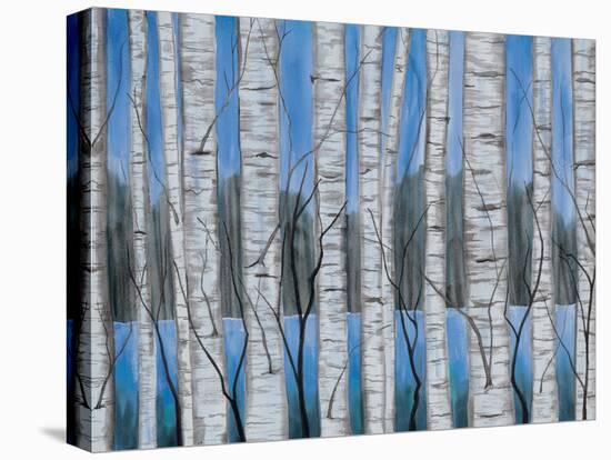 Through the Trees 3-Tina Epps-Stretched Canvas