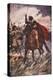 Through their Ranks Rode Wallenstein-Arthur C. Michael-Premier Image Canvas