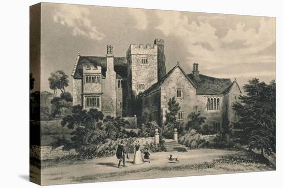 Throwley Hall, Staffordshire, 1915-HL Pratt-Premier Image Canvas