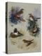 Thrushes-Archibald Thorburn-Premier Image Canvas