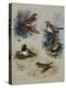 Thrushes-Archibald Thorburn-Premier Image Canvas