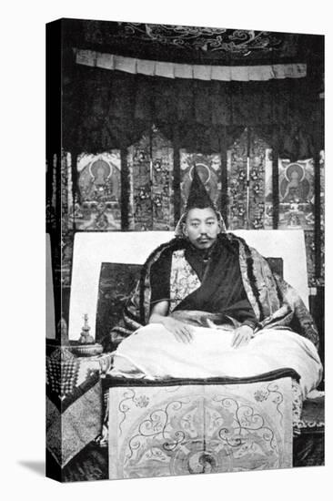 Thubten Gyatso (1876-193), the 13th Dalai Lama of Tibet, C1910-null-Premier Image Canvas