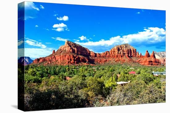 Thunder Mountains - Sedona - Arizona - United States-Philippe Hugonnard-Premier Image Canvas