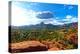 Thunder Mountains - Sunset - Sedona - Arizona - United States-Philippe Hugonnard-Premier Image Canvas