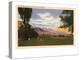 Thunderbird Golf Course, Palm Springs, California-null-Stretched Canvas