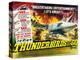 THUNDERBIRDS ARE GO, poster art, 1966-null-Stretched Canvas