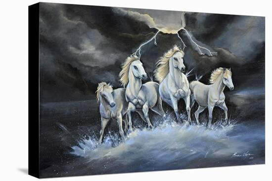 Thundering Horses-Sue Clyne-Premier Image Canvas