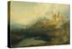 Thunderstorm Approaching at Sunset at Warkworth Castle, Northumberland-J. M. W. Turner-Premier Image Canvas