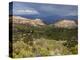 Thunderstorm Near Los Alamos, New Mexico, United States of America, North America-Richard Cummins-Premier Image Canvas