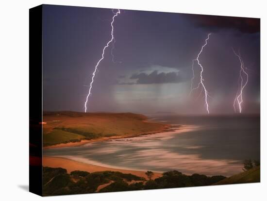 Thunderstorm Over Mdumbi Estuary-Jonathan Hicks-Premier Image Canvas