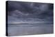 Thunderstorm over the ocean at night, Coral Sea, Surfer's Paradise, Gold Coast, Queensland, Aust...-Panoramic Images-Premier Image Canvas