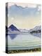 Thunersee at Leissingen, 1909-Ferdinand Hodler-Premier Image Canvas