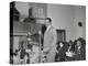 Thurgood Marshall, Speaking at Naacp Conference in Dallas March 24-26, 1950-null-Stretched Canvas