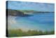 Thurlestone Beach, Calm Summer Day , 2016-Jennifer Wright-Premier Image Canvas