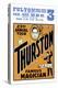 Thurston, Famous Magician 23rd Annual Tour-null-Stretched Canvas