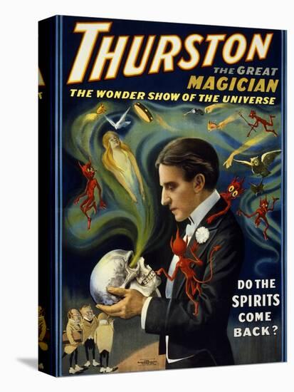 Thurston, Talking to Skulls-null-Premier Image Canvas