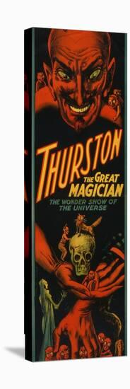 Thurston the Great Magician-null-Premier Image Canvas