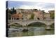 Tiber River, Rome, Lazio, Italy, Europe-Hans-Peter Merten-Premier Image Canvas