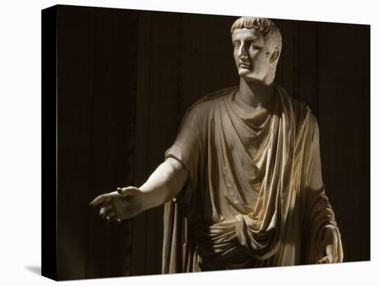 Tiberius 42 BC -37 AD, Second Roman Emperor, Marble Statue from the Vatican Collection-null-Premier Image Canvas