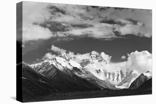 Tibet: Mount Everest-mamahoohooba-Premier Image Canvas