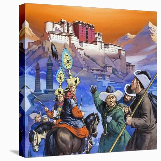 Tibet-Mcbride-Premier Image Canvas