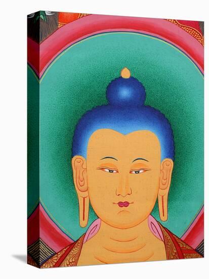 Tibetan Buddha Tanka-Fred de Noyelle-Premier Image Canvas