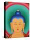 Tibetan Buddha Tanka-Fred de Noyelle-Premier Image Canvas