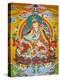 Tibetan Embroidered Scroll-null-Premier Image Canvas