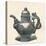 'Tibetan Tea-Pot with Dragon Spout and Handle Showing Chinese Influence', c1904-Unknown-Premier Image Canvas