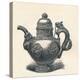 'Tibetan Tea-Pot with Dragon Spout and Handle Showing Chinese Influence', c1904-Unknown-Premier Image Canvas