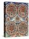 Tibetan Thangka with Four Mandalas-null-Premier Image Canvas