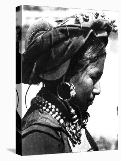 Tibetan Woman, 1938-null-Premier Image Canvas