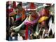 Tibetans Dressed for Religious Shaman's Ceremony, Tongren, Qinghai Province, China-Occidor Ltd-Premier Image Canvas