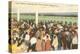 Ticket Windows, Saratoga Racetrack, New York-null-Stretched Canvas