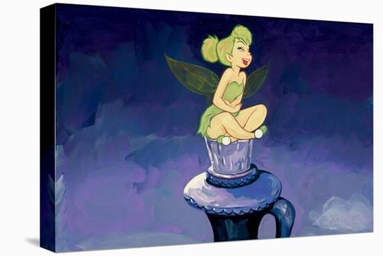 Tickled Tink-Jim Salvati-Stretched Canvas