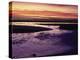 Tidal Flat at Sunset, Cape Cod, MA-Gary D^ Ercole-Premier Image Canvas