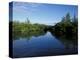 Tidal Lagoons Fringed with Mangroves, Lovers Key SRA, Ft. Meyer's Beach, Florida-Maresa Pryor-Premier Image Canvas