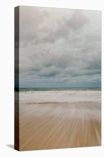 Tidal Motion on Carbis Bay Beach, St. Ives, Cornwall, England, United Kingdom, Europe-Mark Doherty-Premier Image Canvas