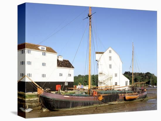 Tide Mill, Woodbridge, Suffolk, England-Peter Thompson-Premier Image Canvas