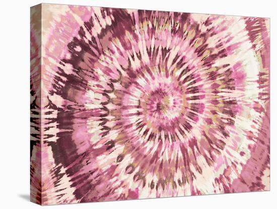 Tie Dye Pink II-Molly Kearns-Stretched Canvas