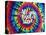 Tie Dye Rainbow All You Need-Molly Kearns-Stretched Canvas