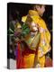 Tied Silk Sash (Obi), Kimono, Traditional Dress, Japan-null-Premier Image Canvas