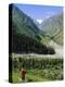 Tien Shan Mountains, Ala Archa Canyon, Kyrgyzstan, Central Asia-Upperhall Ltd-Premier Image Canvas