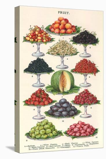 Tiers of Fruit-null-Premier Image Canvas